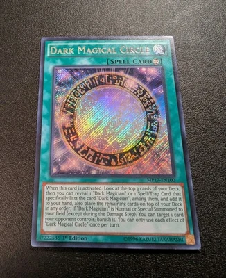 Dark Magical Circle MP17-EN100 Secret Rare 1st Edition NM - Image 1 of 3