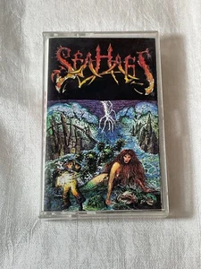 SEA HAGS von Sea Hags (Kassette, Apr-1989, Chrysalis Records) METALL - Bild 1 von 3