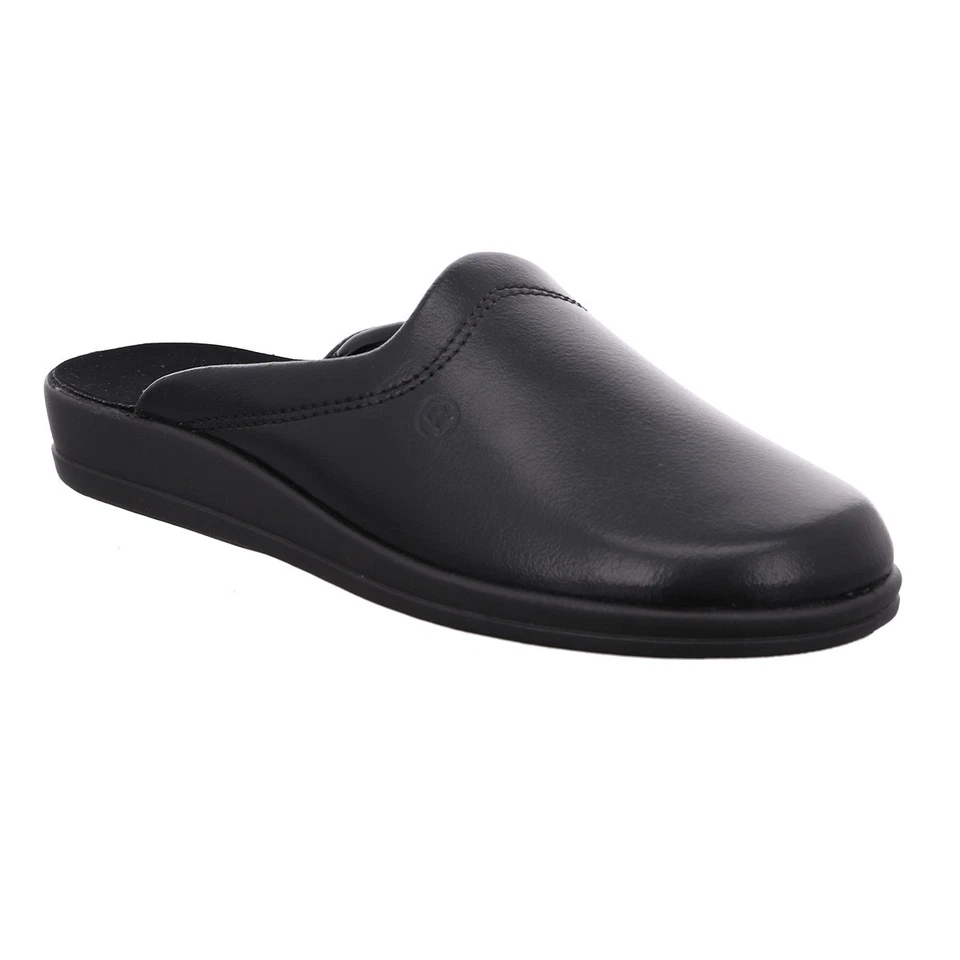 Rohde SANDALEN Pantoletten Herren SCHUHE schwarz 1552 EU 46