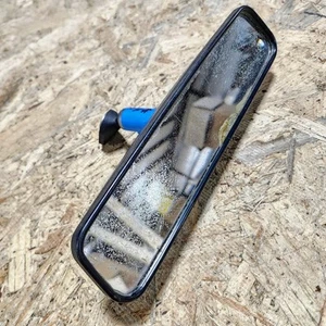 Rear View Mirror Assembly USED OEM FLAWS 77-82 C3 Corvette Inside Mirror - Picture 1 of 6