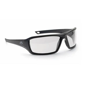 Walker's IKON Forge Shooting Glasses Black Frame Clear Lens - GWPIKNFF2CLR - Picture 1 of 1