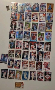 Bryce Harper 50 Karten Lot mit Inserts, Parallels, Base & Col. Pin 2020-25 NO DUPES - Bild 1 von 8