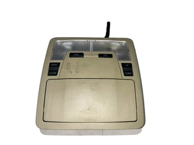 2013-2015 Toyota Avalon Overhead Console Dome Map Light Lamp Sunroof OEM - Image 1 of 4