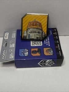 Chopper Star Wars Droiden Mystery FiGPiN AP (Artist Proof) Unclaimed HYPER - Bild 1 von 2