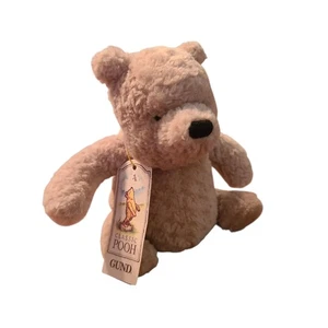 Peluche GUND Classic Mini Pooh By Gund Inc Disney UK 6" nuovo etichetta originale - Foto 1 di 6