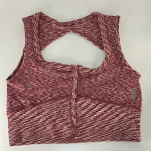 Free People Movement Red Time Out Tank Damen M/L Button Front Cutout BH - Bild 1 von 8