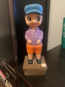 Giocattolo Vintage Weepy The Wee Wee Novità, Umorismo, Water Squirt Toy 1970 Hong Kong - Foto 1 di 5