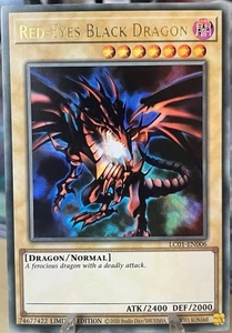 Red-Eyes Black Dragon (LC01-EN006) Ultra Rare Yu-Gi-Oh! 25th Anniversary Edition - Bild 1 von 7