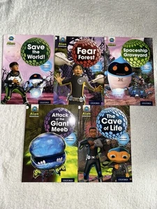 Steve Cole Book Bundle X 5, Project X Series, Alien, Adventure Childrens, (16) - Picture 1 of 3