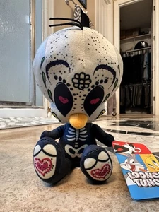 Peluche Toy Factory Día de los Muertos Día de los Muertos Piolín Pájaro Looney Tunes - Imagen 1 de 9
