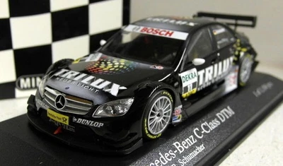 Minichamps 1/43 400 083711 Mercedes Benz Clase C DTM 2008 Ralf Schumacher Foto 1 de 4