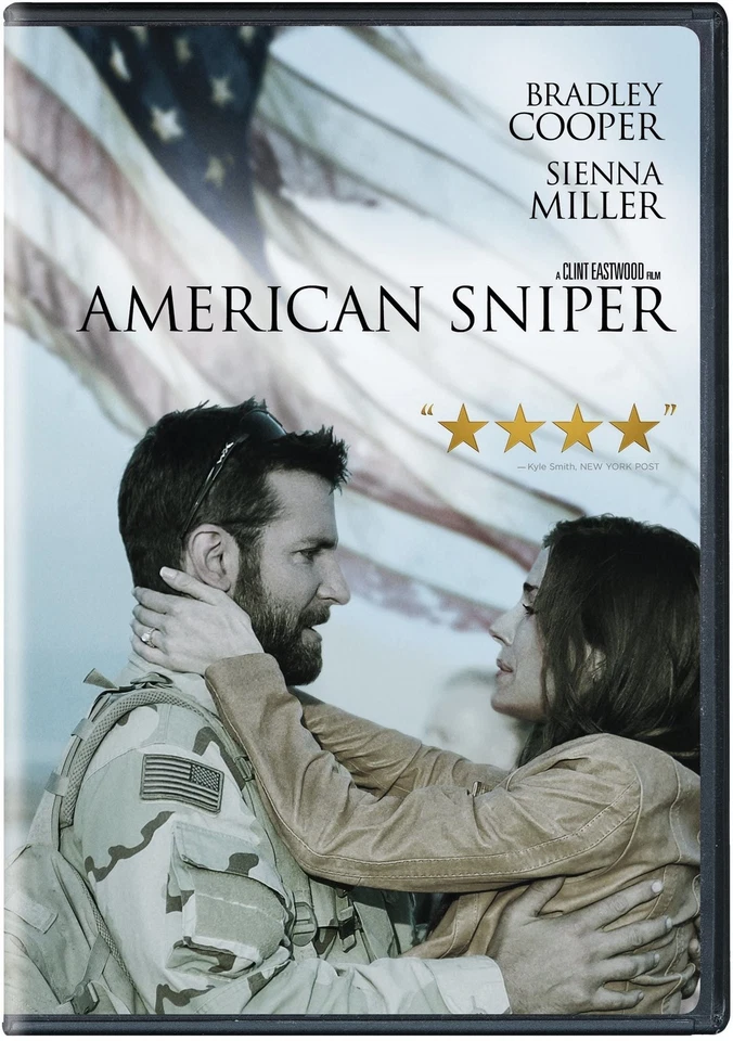 American Sniper (DVD) Bradley Cooper Sienna Miller Jake McDorman Luke Grimes - Image 1 of 1