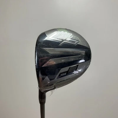 Almohadilla de lanzamiento Wilson 2 madera de calle - NUEVA - 5W-19 - para zurdos - flujo uniforme regular Foto 1 de 4