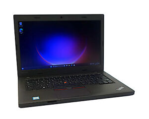 Lenovo ThinkPad L470 Laptop, 13.9" i5 7th Gen, 8GB RAM, 256GB SSD, Windows 11
