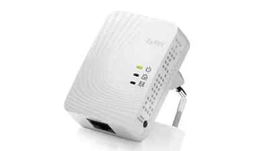 Zyxel PLA4201 Powerline Adapter 500 Mbit Netzwerk Steckdose LAN HomePlug AV - Afbeelding 1 van 1