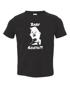 Sloth Goonies Baby Ruth Funny Cotton Baby Infant & Toddler Black T-Shirt - Picture 1 of 2