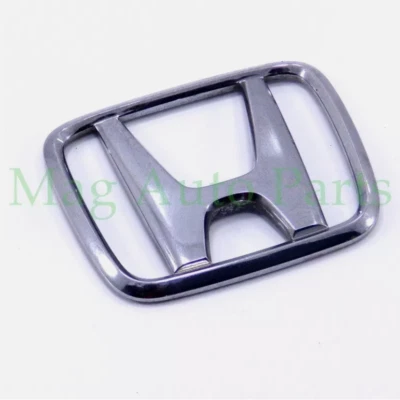 00-02 Honda Passport maletero trasero puerta levadiza emblema insignia calcomanía logotipo plata 01 puerta Foto 1 de 2