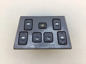 1999-2004 Land Rover Discovery 2 Master Window Switch Heated Seats OEM * - Picture 1 of 7