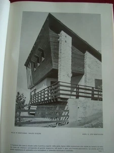 Architettura Balestri Ville E Casette Magistretti Galmozzi Levi Montalcini Buzzi - Picture 1 of 1