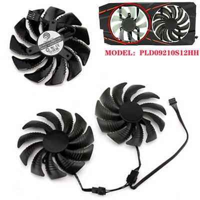 T129215SU / PLD09210S12HH Graphics Card Cooling Fan for Gigabyte GTX 1060 1070 - Image 1 of 4