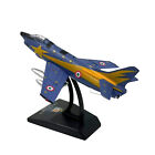 New 1:100 Scale Fiat G-91Y Fighter Alloy Aircraft Model Plane Miltary Collection