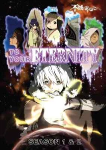 To Your Eternity Season 1-2  Complete Series DVD [English Audio] [Anime] - Picture 1 of 6