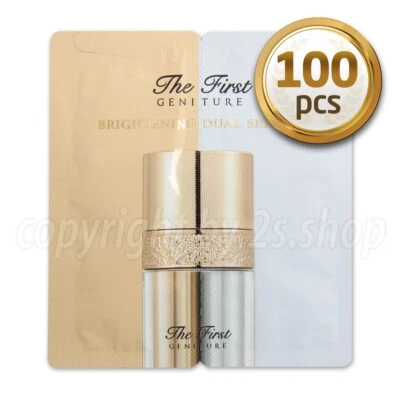 O HUI The First Geniture Brightening Dual Serum  2ml x 100pcs  OHUI - Image 1 of 3