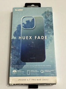 Funda LAUT Huex Fade para iPhone 13 Pro Max Azul Eléctrico - Imagen 1 de 5