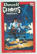 Punisher The Ghost of Innocents #2 Marvel 1993 VF- Combined Shipping Available