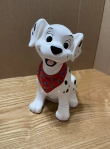 Raro Disney 101 Dálmatas Cachorro Figura Musical Por Schmid (Cruella De Ville) - Imagen 1 de 10