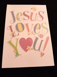 First Communion Day Greeting Card w/Envelope - Picture 1 of 2