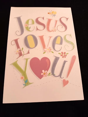 First Communion Day Greeting Card w/Envelope - Image 1 of 2