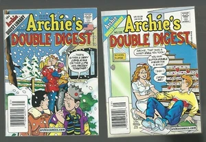 6 ARCHIE DOUBLE DIGEST     Lot 5  2001/2/3  EX+++ OR BETTER CONDITION - Imagen 1 de 3