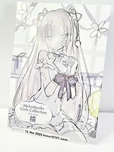 Melonbooks Girls Collection 2019 winter art book EGAKU 12 page rurudo Twinbox a - Picture 1 of 4