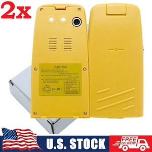 2 X Batería Topcon BT-52QA Estación Total Nueva para Serie GTS/GPT, Topografía EE. UU. - Imagen 1 de 10