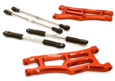 C27101RED Integy RC Extended Front Suspension Arms for Traxxas 1/10 Stampede 2wd