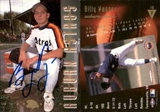 Billy Wagner Signed 1994 Classic Best Gold #18 RC Card Auto AU