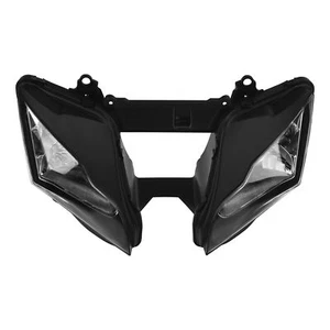 Front Headlight Head Light Assembly Fit For Kawasaki Ninja ZX10R ZX 10R 2011-15 - Foto 1 di 12