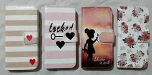 NEW iPhone 7 Leather Wallets - Picture 1 of 15