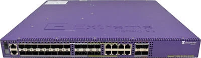 Extreme Networks Summit X460-G2-24x-10GE4 16705 24-Port SFP GE Switch - Image 1 of 4