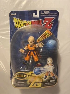 Figura de acción DragonBall Z Krillin Blasting Energy Action 4" juguete 2000 Irwin - Imagen 1 de 6