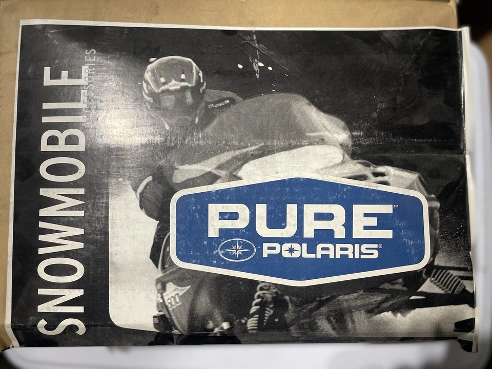 Новый в коробке Polaris IQ Touring 08 снегоход крышка деталь # 2876327 саней чехол OEM - Изображение 1 из 2