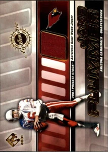 A5597- 2001 Private Stock Game Worn Gear #3 Jake Plummer Jersey - NM-MT - Picture 1 of 2