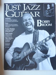 Just Jazz Guitar magazine issue 55 - May 2008 Bobby Broom Mike Gari ++ - Picture 1 of 2