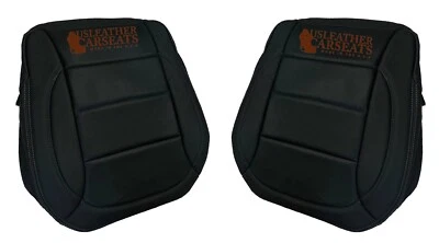 Для 2012 до 2015 Mercedes Benz ML350 ML 550 низ перфорированная кожа сиденье черный - Изображение 1 из 4