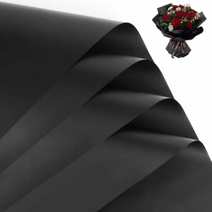 20 Sheets Flower Wrapping Paper - Waterproof Floral Bouquet Packaging Paper for - Picture 1 of 7