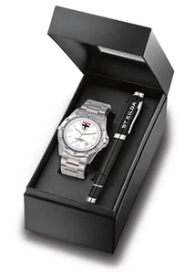 AFL ST KILDA SAINTS WATCH & PEN GIFT SET FREE SHIPPING - Bild 1 von 1