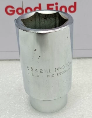 PROTO 5542HL 1-5/16" DEEP SOCKET NEW FAST SHIPPING - Image 1 of 4