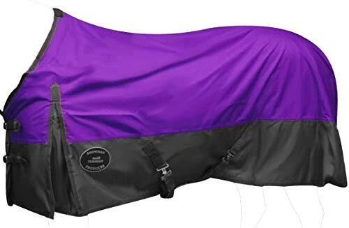 Sábana impermeable para caballo Showman 600 Denier Ripstop de nailon Foto 1 de 1