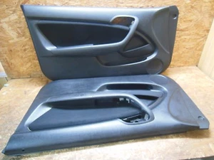 01 2005 JDM HONDA INTEGRA DC5 ACURA 2DOOR DOOR PANELS SET RARE ITEM FACTORY OEM - Picture 1 of 12